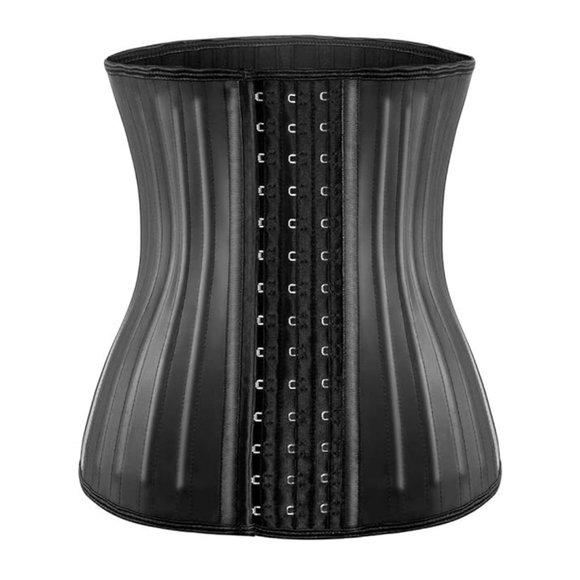 Waist Trainer Corset with 25 Steel Bones and Extender 2XL *NEW* - Picture 1 of 10